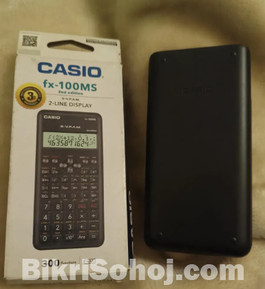 Fx-100 Ms Calculator